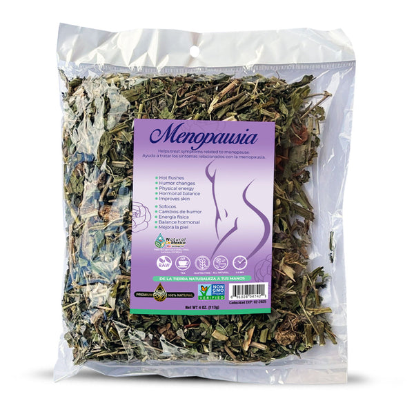 Compuesto Herbal para la Menopausia Bolsa de 4 oz Control Menopause