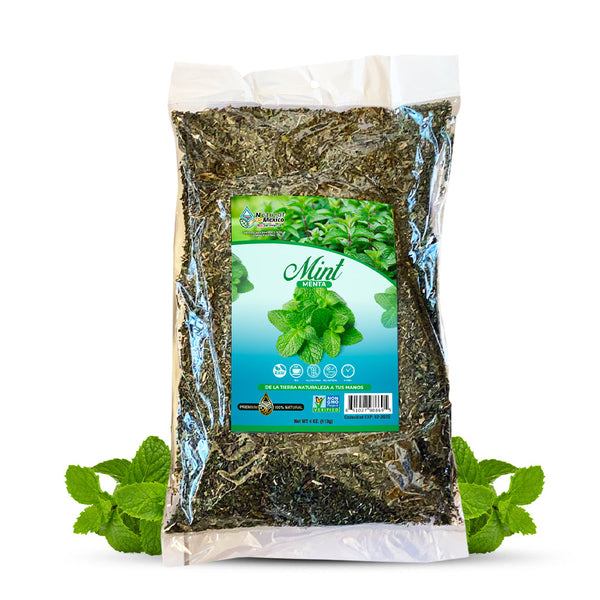 Mint Leaves Mint Leaves 4 oz. 113 grams Mexican Herb Mint Tea