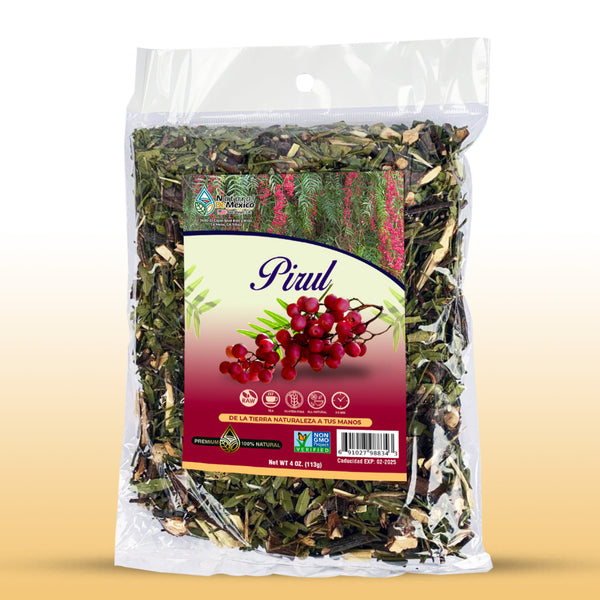 Pirul Herb Tea 4 oz. 113gr. Schinus Molle Mexican Herb