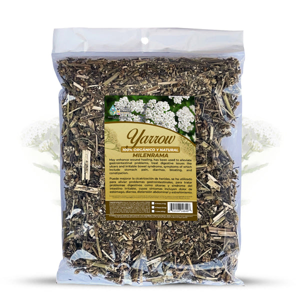 Yarrow Herb Tea 4 oz. 113 grams Organic Yarrow Flowers