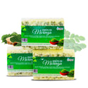 Jabón de Moringa Barra Artesanal y Curativo Pack de 3 Para Pieles Resecas