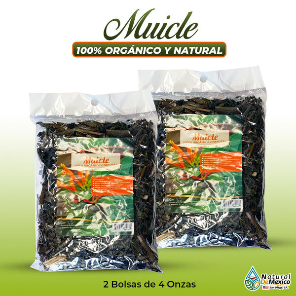Muicle Herbal Tea 8 oz-227g (2/4 oz) Hierba Curativa Mexicana
