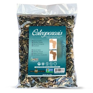 Compuesto Herbal Osteoporosis 4 Oz Fortalece y Reconstruye Huesos, Bone Health