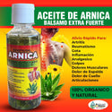 Extra Strong Arnica Oil 6 Oz. Premium Quality Relief