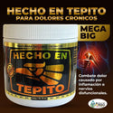 Gel Made In Tepito Mega Jumbo 1 Lb Fights Pain Due to Inflammation or Dysfunctional Nerves