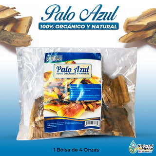 Palo Azul Herbal Tea Kidney Wood Blue Stick Detox 4 oz-113g