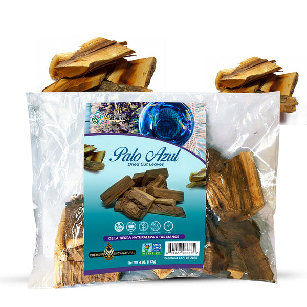 Palo Azul Herb Tea 4 oz. 113 gr. Kidneywood Detox Blue Stick