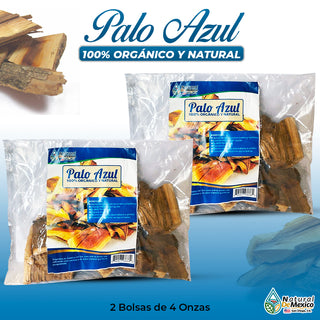 Palo Azul Herbal Tea 8 oz-227g (2/4 oz) Kidney Wood Blue Stick Detox