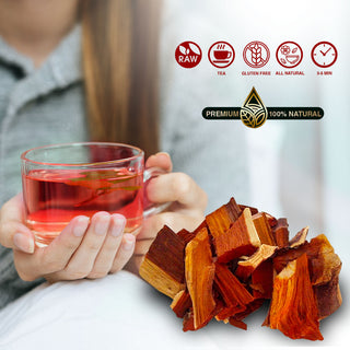 Palo Brasil Herbal Tea 4oz-113g. Herb Raw From Mexico