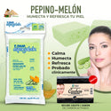 Esponjabón Pepino Melón Hidratante T.TAiO Pack de 5