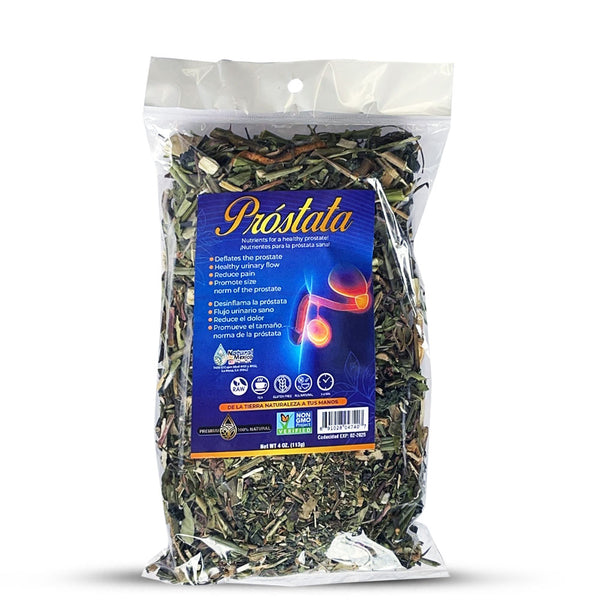 Prostata Herb Tea 4 oz. 113g. Prostate Support Health Pure Extract Mexican Herbs