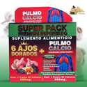 Pulmo Calcio Vitaminado Extra Fuerte para la Tos con Flemas 120 Tabs