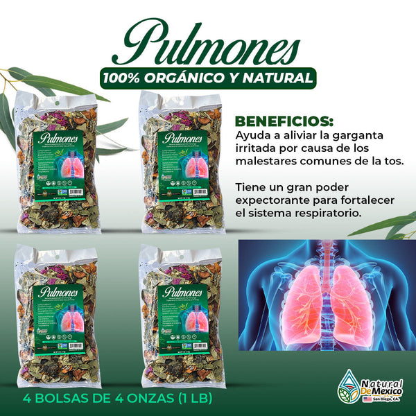 Herbal Compound Lungs 4 oz. 113gr. Herb/Tea Herbal Compound Lungs