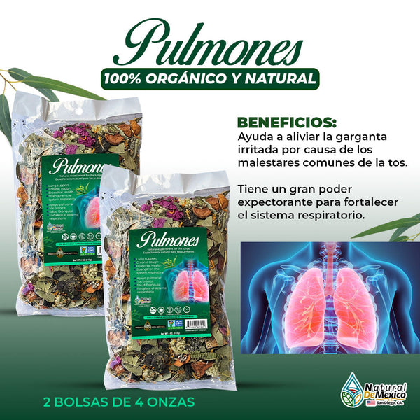 Herbal Compound Lungs 4 oz. 113gr. Herb/Tea Herbal Compound Lungs