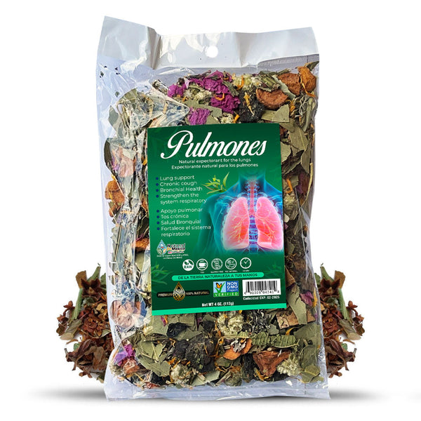Pulmones Compuesto Herbal 4 oz. 113gr. Herb/Tea Herbal Compound Lungs