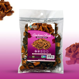 Quina Roja / Cinchona corteza 4 oz-113g Mexican Herb Bark