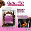 Quina Roja Herb Tea 4 oz. 113gr.  Cinchona Bark Dried Cut