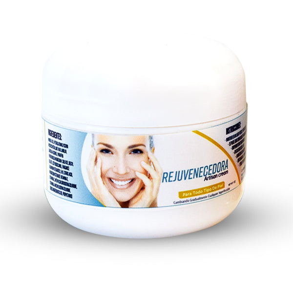 Crema Rejuvenecedora Día Combo de 5 Gratis 2 Jabones Líquidos