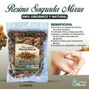 Resina Sagrada Myrrh Mirra 4 oz. 113 gr. Organic Myrrh Incense Resin