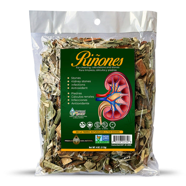 Kidneys Compound Herbal Tea 4 oz. 113 grams Mexican Herbs