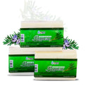 Jabón Barra de Romero Artesanal Piel Grasa Pack de 3