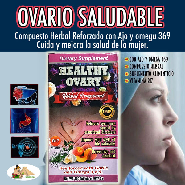 Ovario Saludable Suplemento Natural