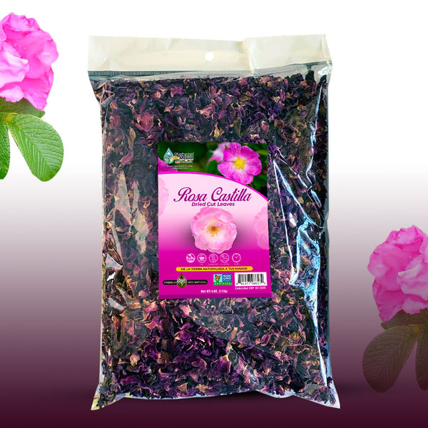 Herbs & Tea Pétalos de Rosa de Castilla 4 oz-113g Rosebud Petals