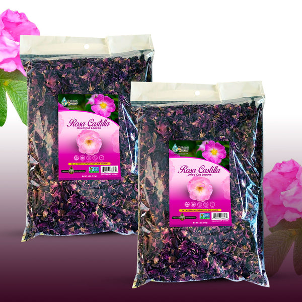 Herbs & Tea Pétalos de Rosa de Castilla 8 oz-227g (2/4 oz) Rosebud Petals