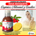 Rosehip Liquid Soap 4 oz. Natural Skin Treatment