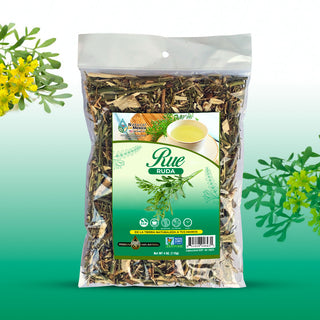 Ruda/Rue Herb Tea 4 oz-113g Protección, Amor, Dinero, Amuleto Natural