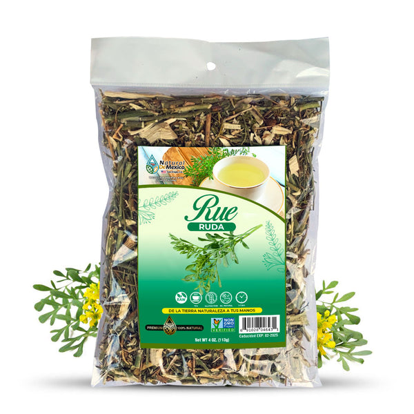 Ruda / Rue Herb Tea 4 oz. 113 grams Natural Calming and Relaxing Graveolens Route