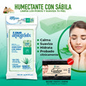 Esponjabón Sábila Humectante T.TAiO