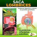 Suplemento Saca Lombrices Original de Mexico