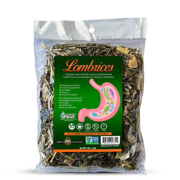 Compuesto Herbal Saca Lombrices 4 Oz