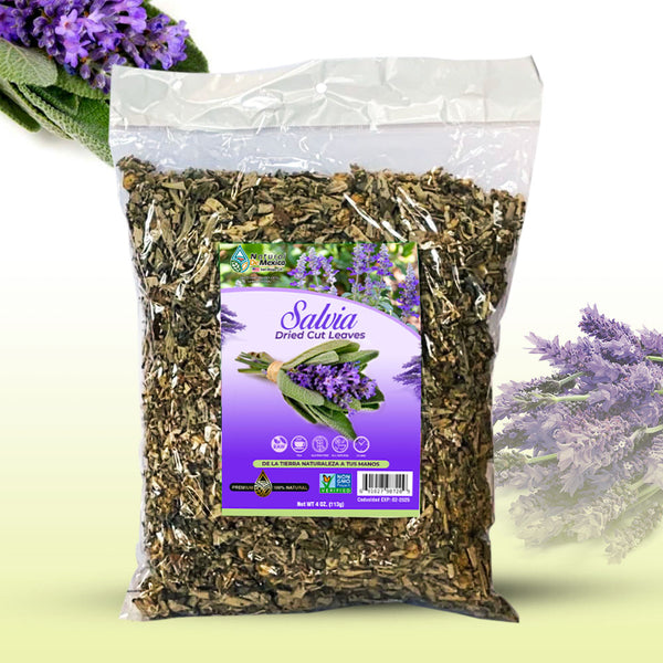 Hojas de Salvia Herbal Tea 4 oz-113g Sage Leaves