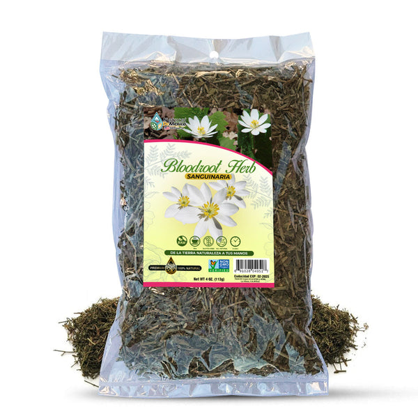 Bloodroot Herb Tea Bloodroot 4 oz. 113gr. Canadensis Heart Support