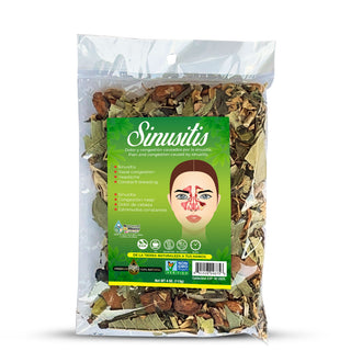 Compuesto Herbal Sinusitis 4 Oz Sinus Congestion & Pain Relief