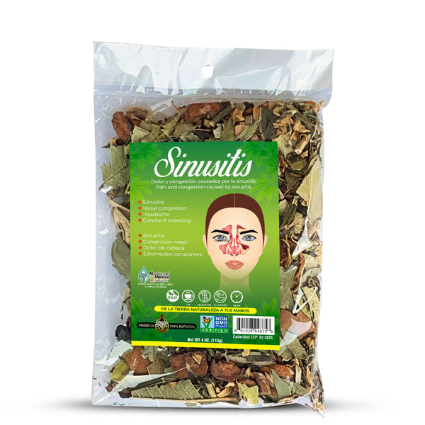 Compuesto Herbal Sinusitis 4 Oz Sinus Congestion & Pain Relief
