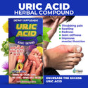 Uric Acid Herbal Compound Supplement 100 Tabs. High Uric Acid