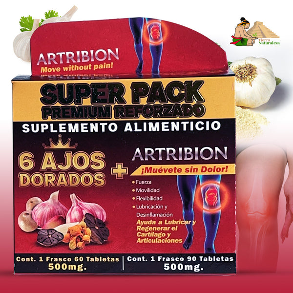 Suplemento Artri Bion Vitaminado 150 Tabletas Muévete sin Dolor Flexibilidad Joint Pain