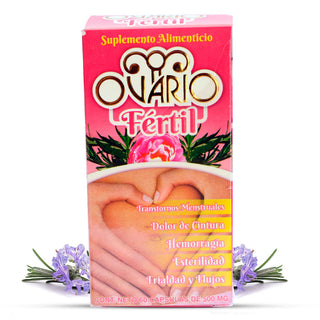 Ovario Fértil Natural de Mexico 60 Caps. 500 mg.