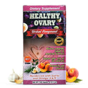 Suplemento Ovario Saludable Reforzado con Ajo y Omega 3, 6, 9