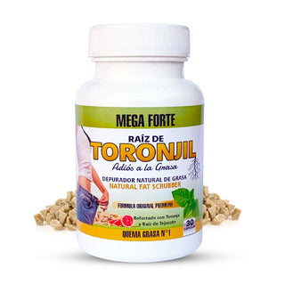 Suplemento Raíz de Toronjil Root 30 Cápsulas Raíz de Tejocote y Toronja Etapa 2