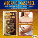 Suplemento Víbora de Cascabel 60 Caps. Rattlesnake Premium