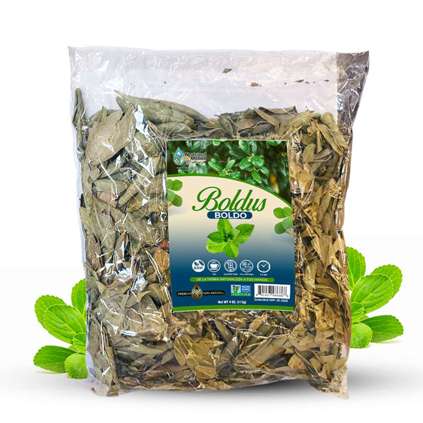 Boldo Peumus Boldus Herb Tea 4 oz. 113 grams Bold tea