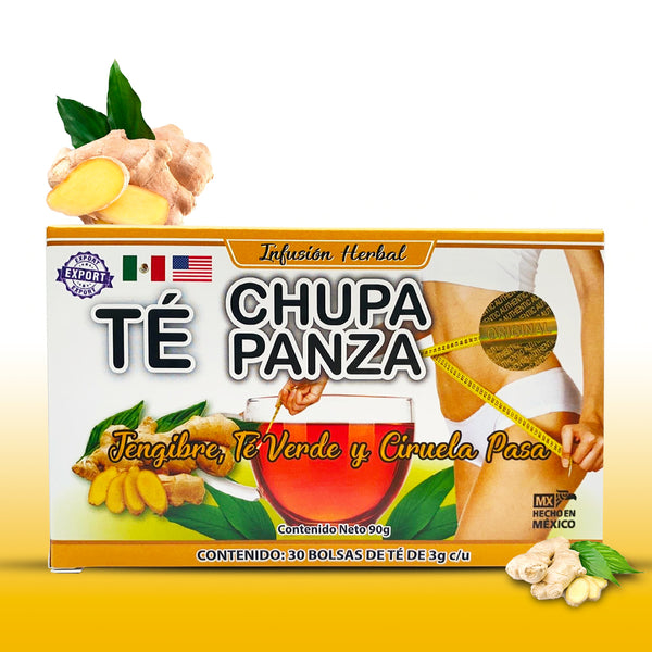 Té Chupa Panza Reforzado con L Carnitina