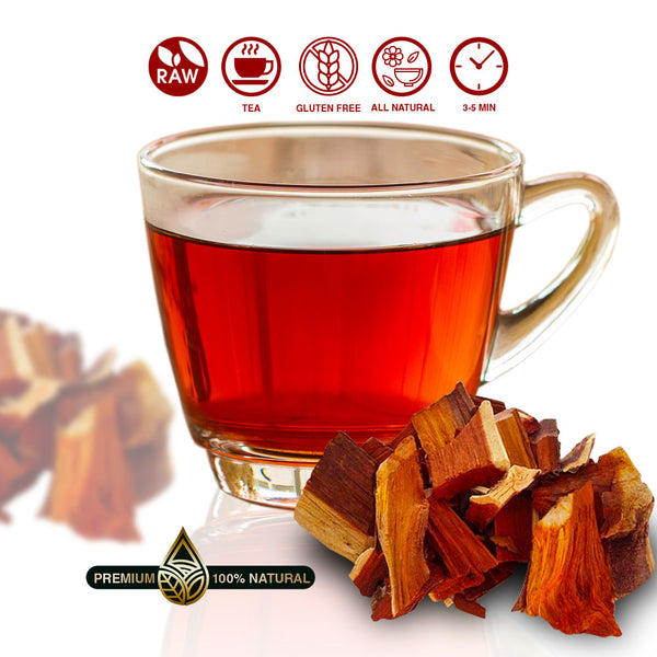 Palo Brasil Herbal Tea 4oz-113g. Herb Raw From Mexico