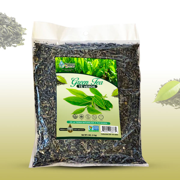 Te Verde Green Tea 4 oz-113g Mexican Herb