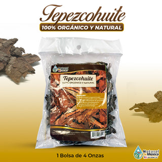 Tepezcohuite Herbal Tea 4 oz-113g Skin Care