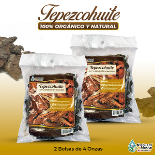 Tepezcohuite Herbal Tea 8 oz-227g (2/4 oz) Skin Care